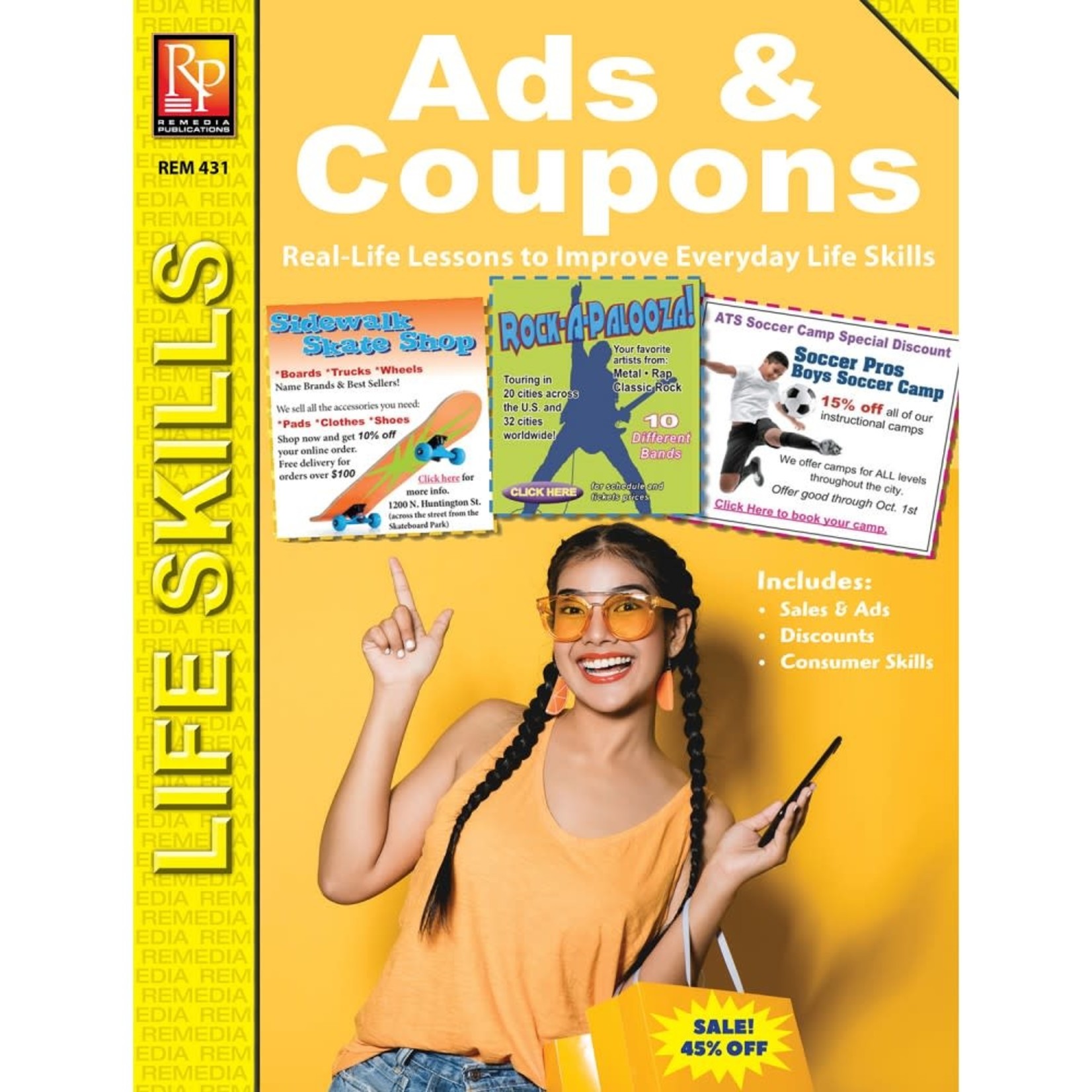 Ads & Coupons: Consumer Life Skills Activities