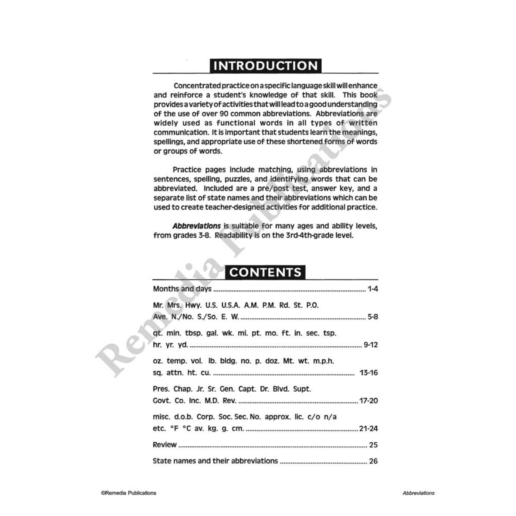 Skill Booster Series: Abbreviations