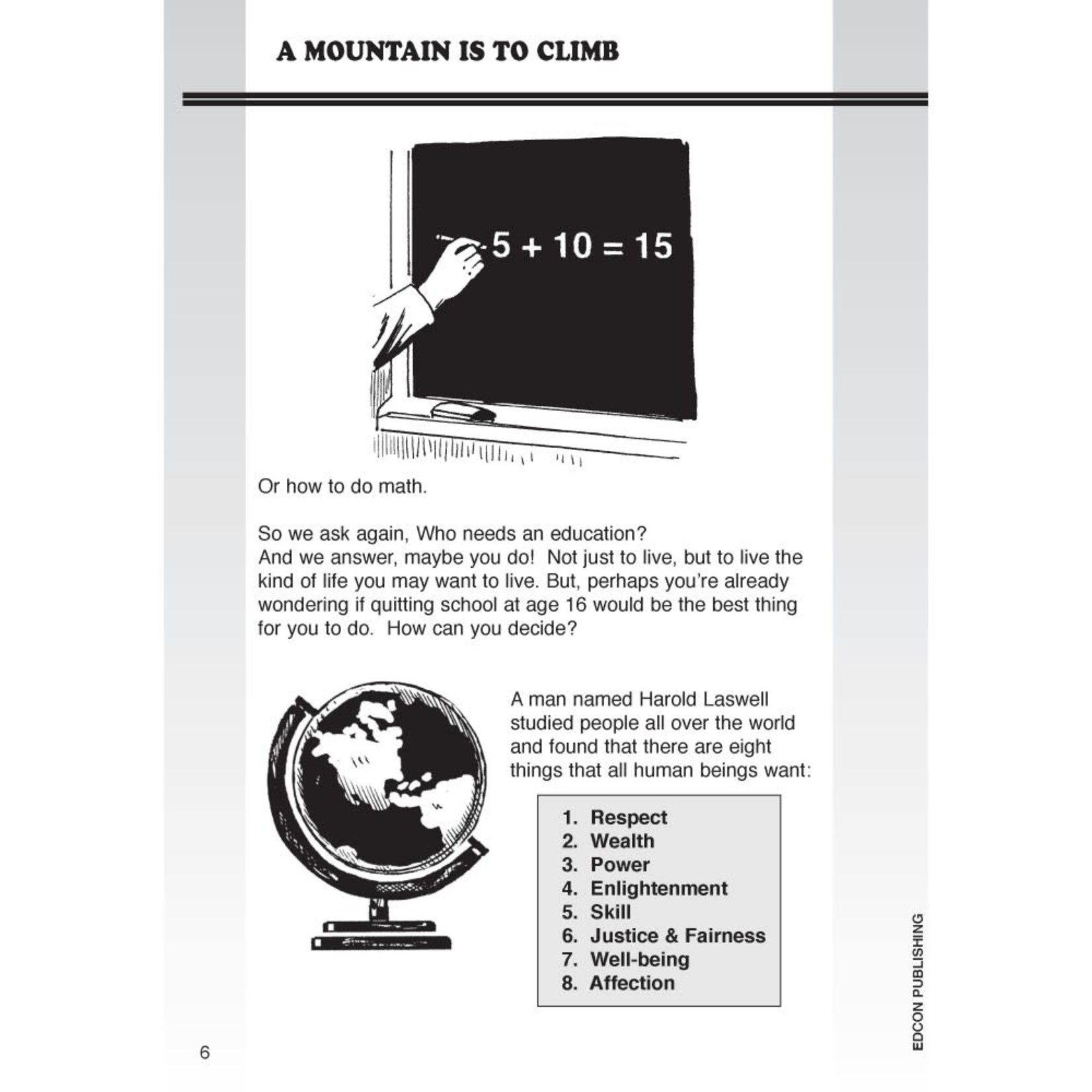 Personal Development for Success: A Mountain is to Climb