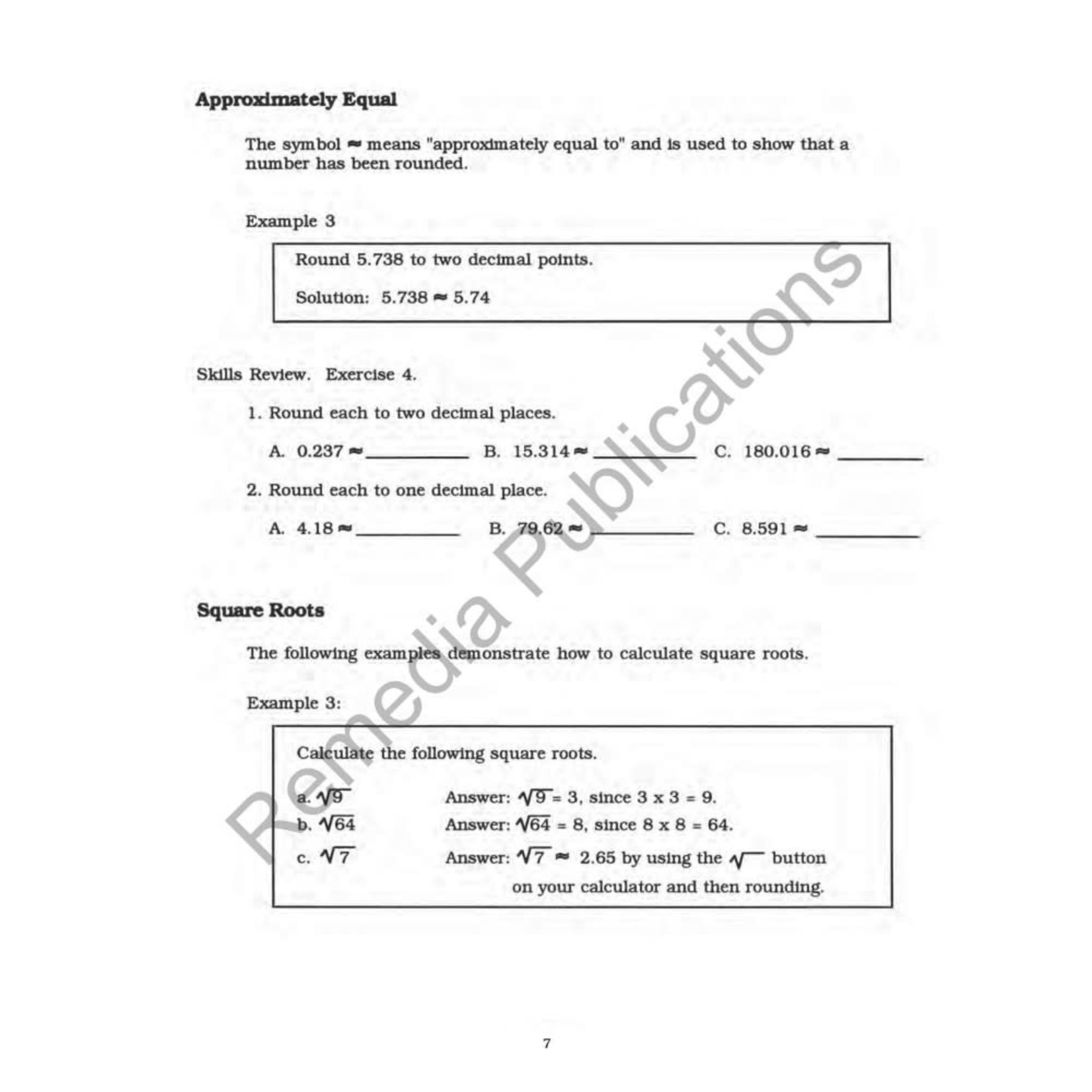 Trigonometry: Straight Forward Math Series (Large Edition)