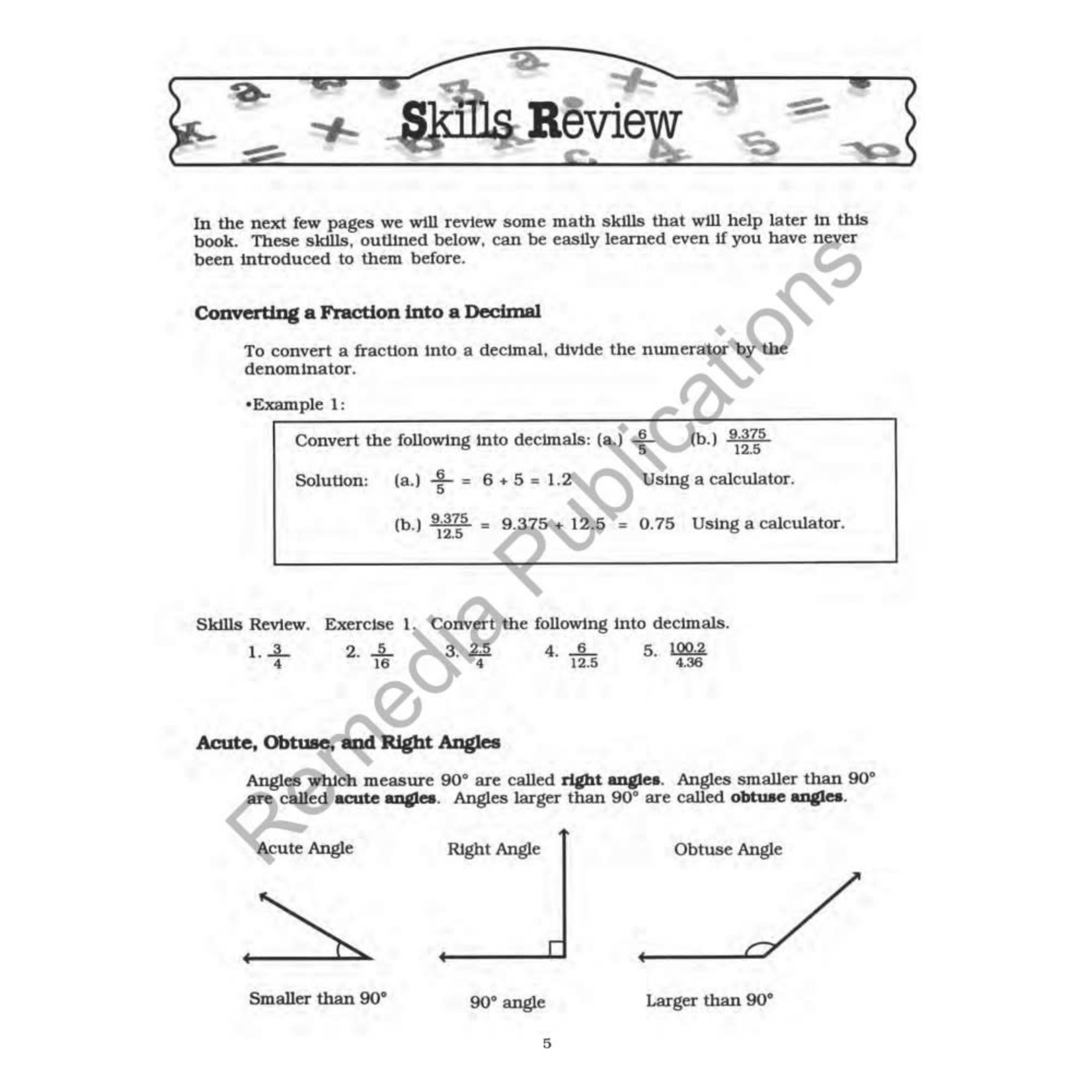 Trigonometry: Straight Forward Math Series (Large Edition)