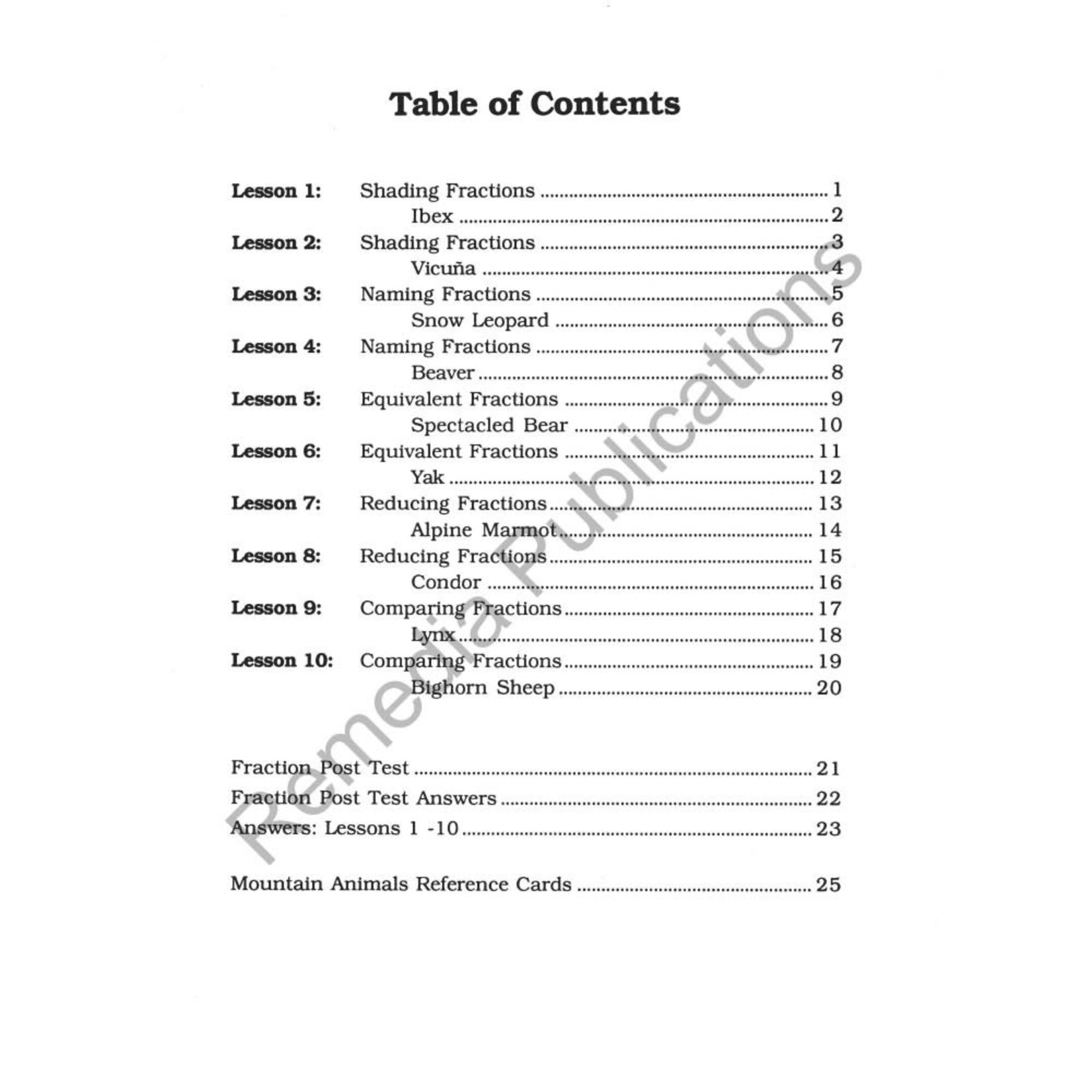 Puzzles & Practice: Fractions