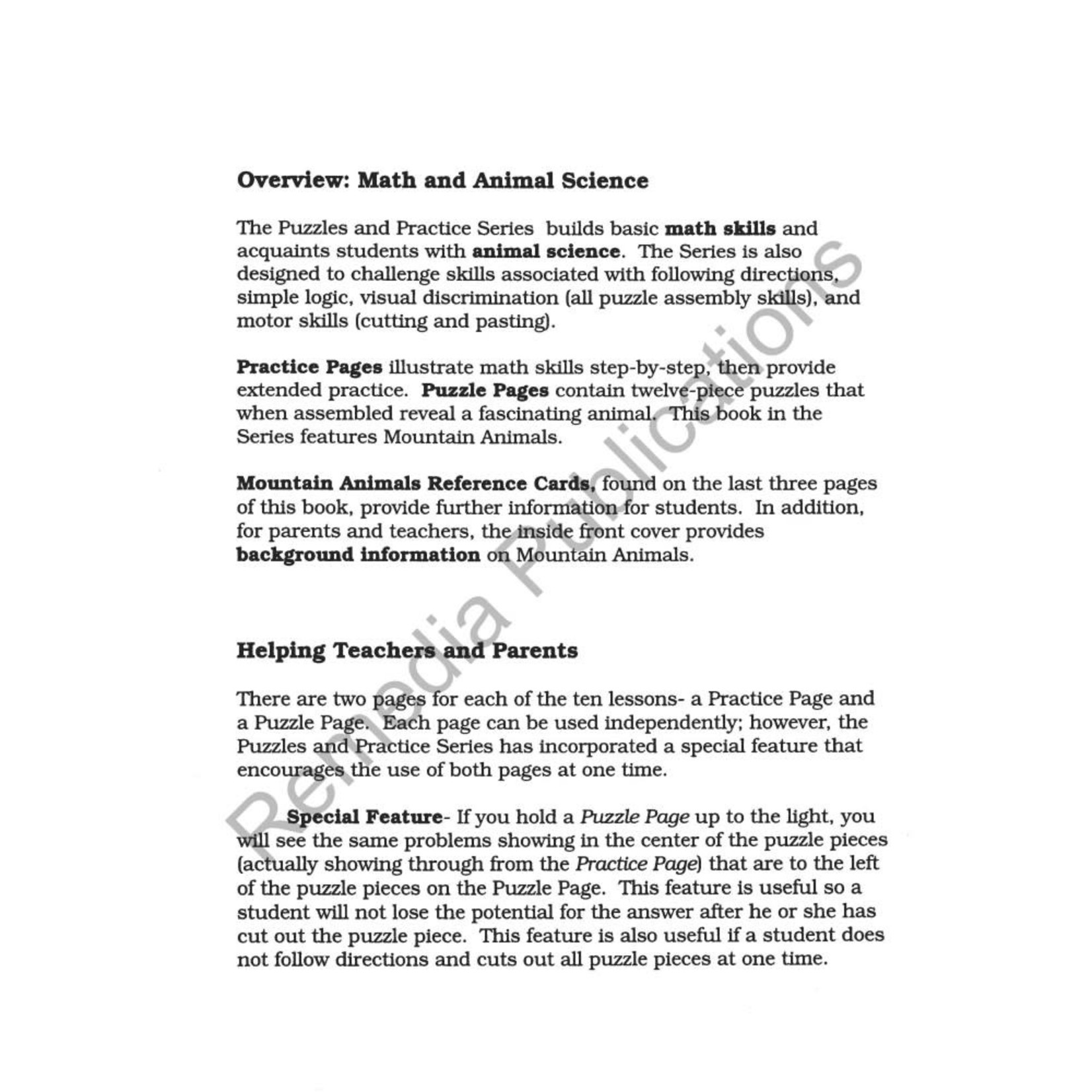 Puzzles & Practice: Fractions