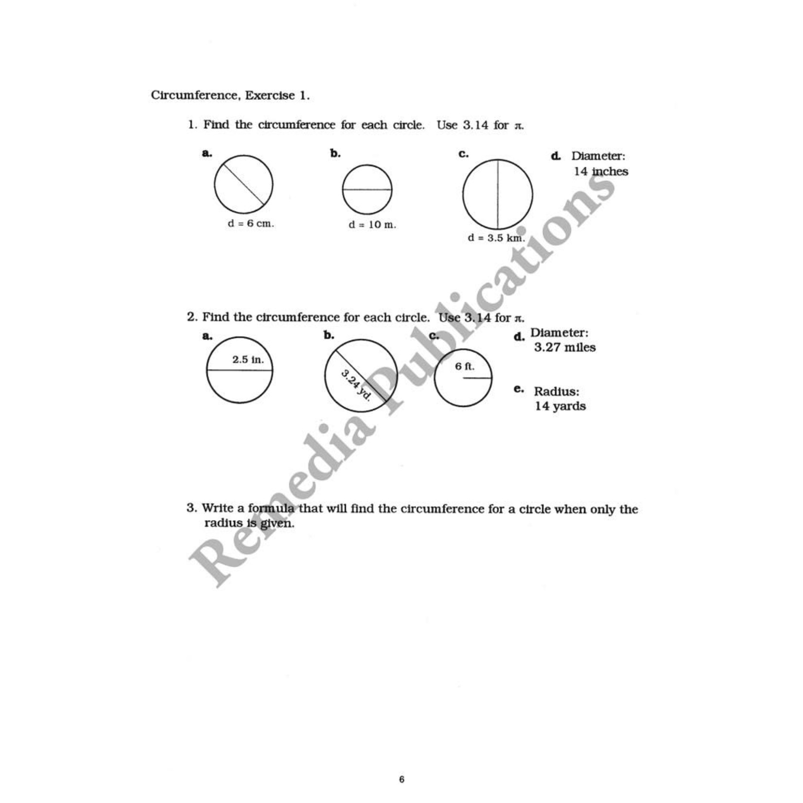 Pre-Geometry 2: Straight Forward Math Series (Advanced Edition)