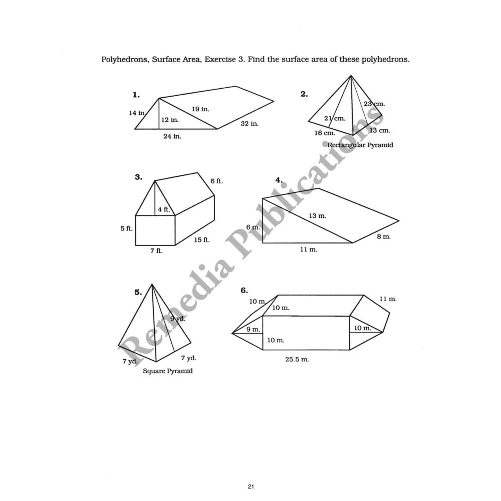 Pre-Geometry 2: Straight Forward Math Series (Advanced Edition)