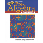 Pre-Algebra Companion: Straight Forward Math Series (Large Edition)