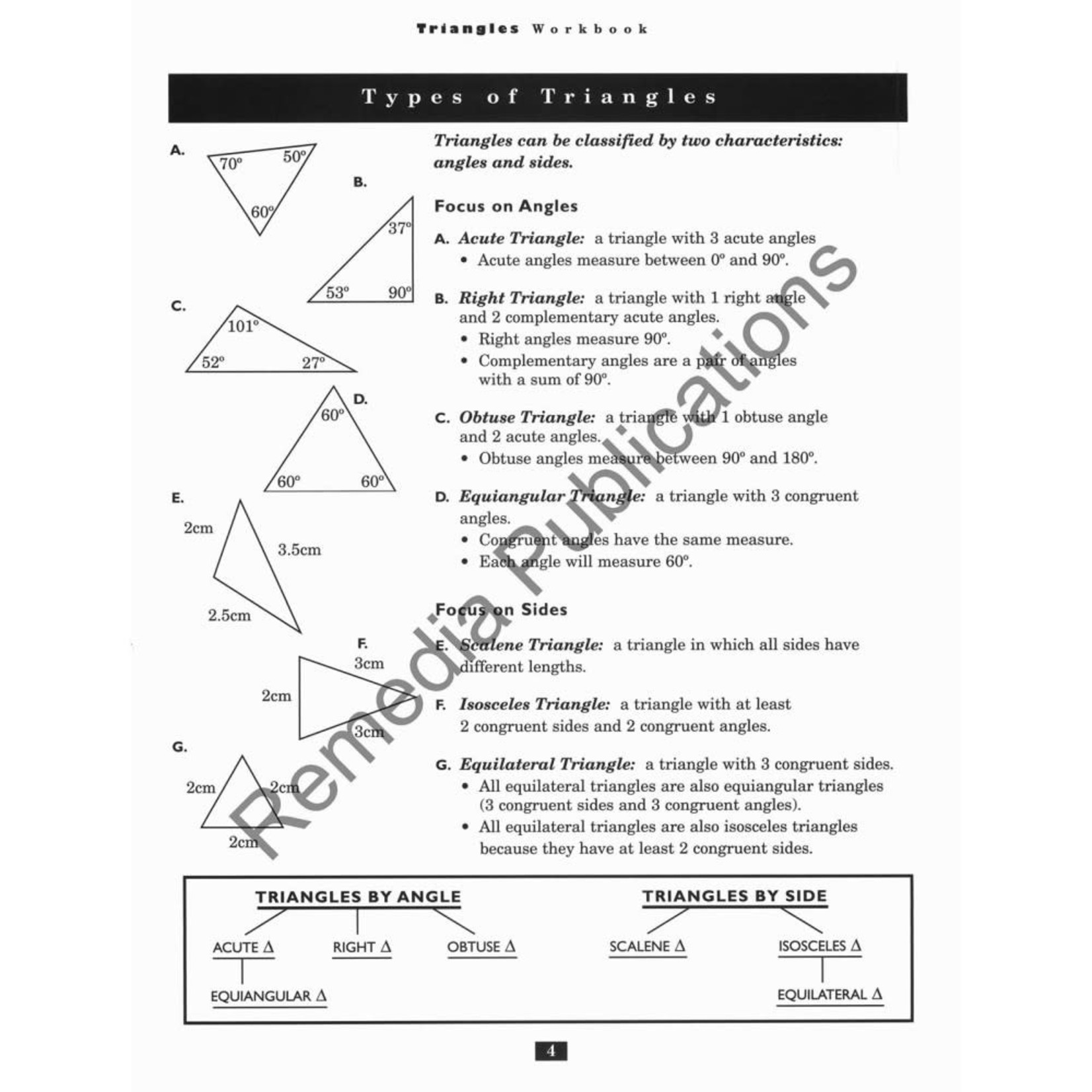 Triangles: Studies in Geometry Series