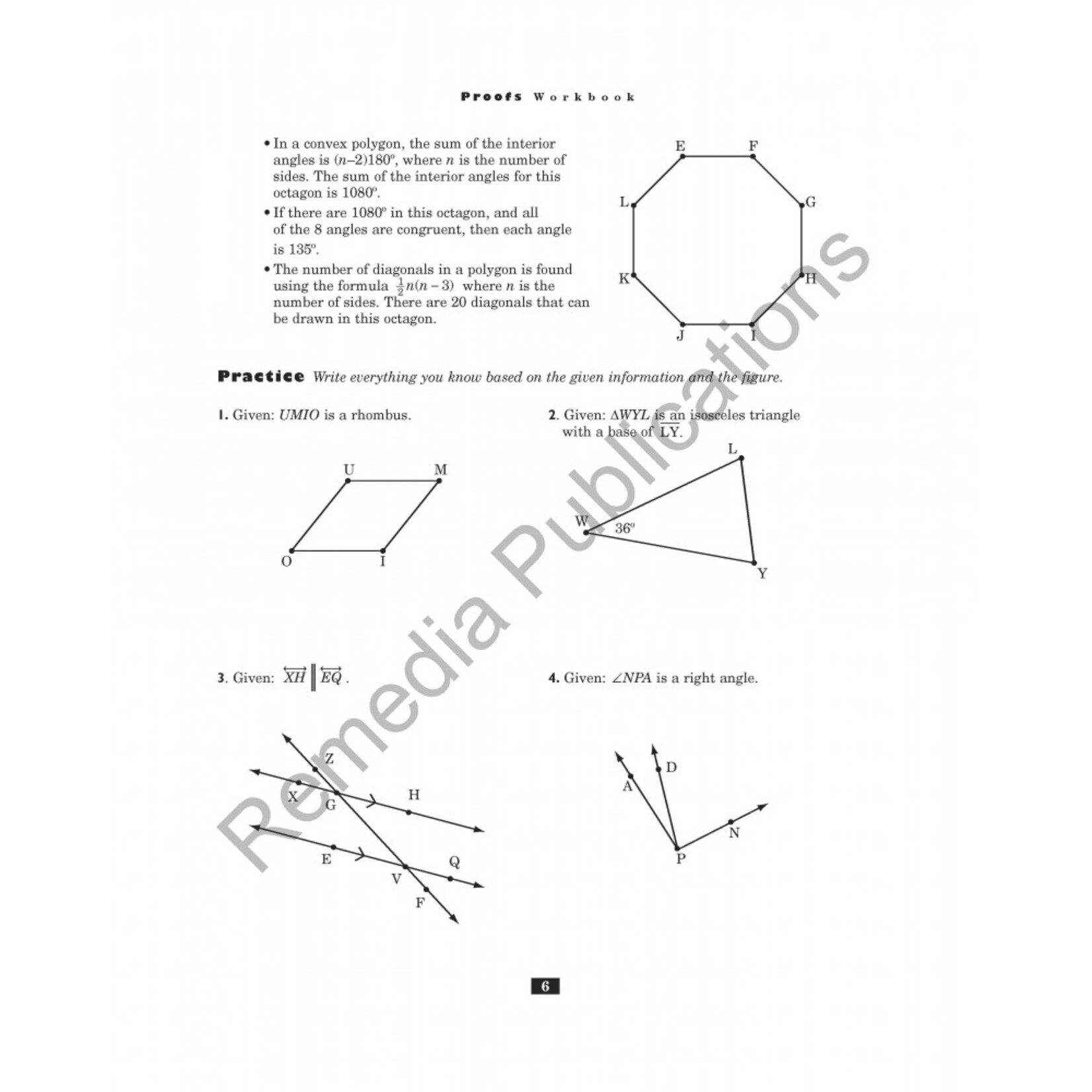 Proofs: Studies in Geometry Series