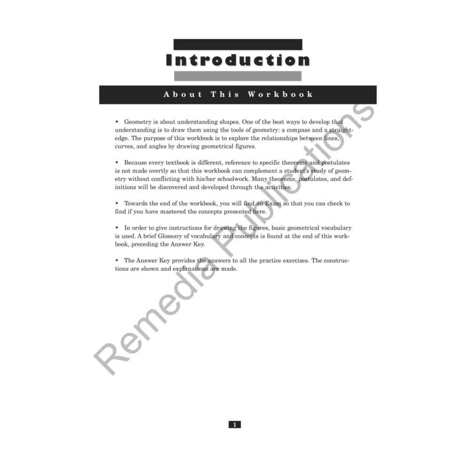 Constructions: Studies in Geometry Series