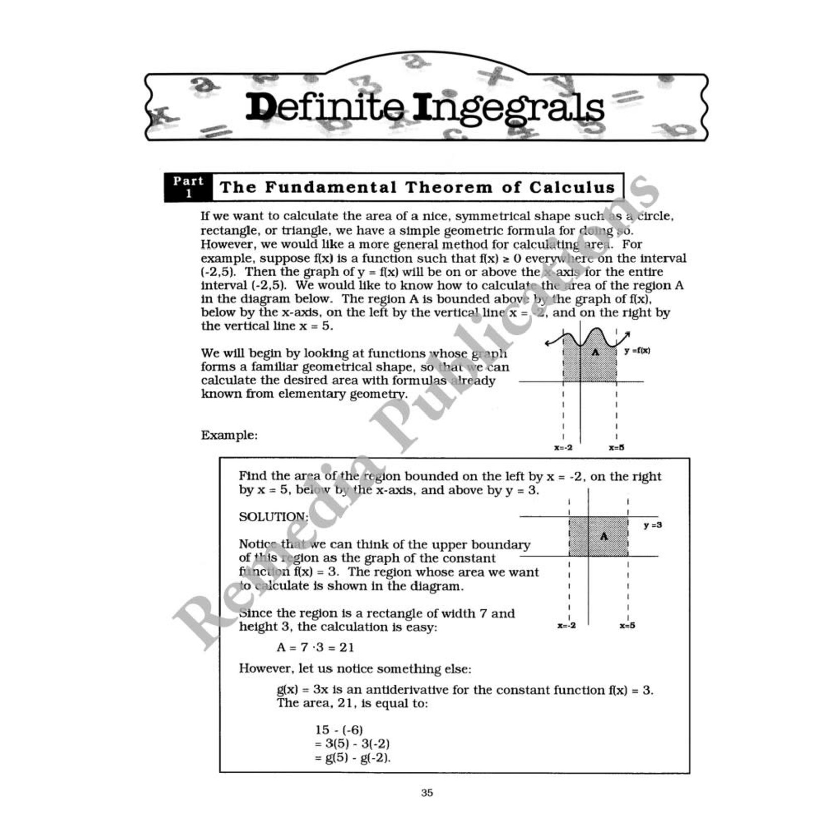 Calculus AB Volume 2: Straight Forward Math Series (Large Edition)