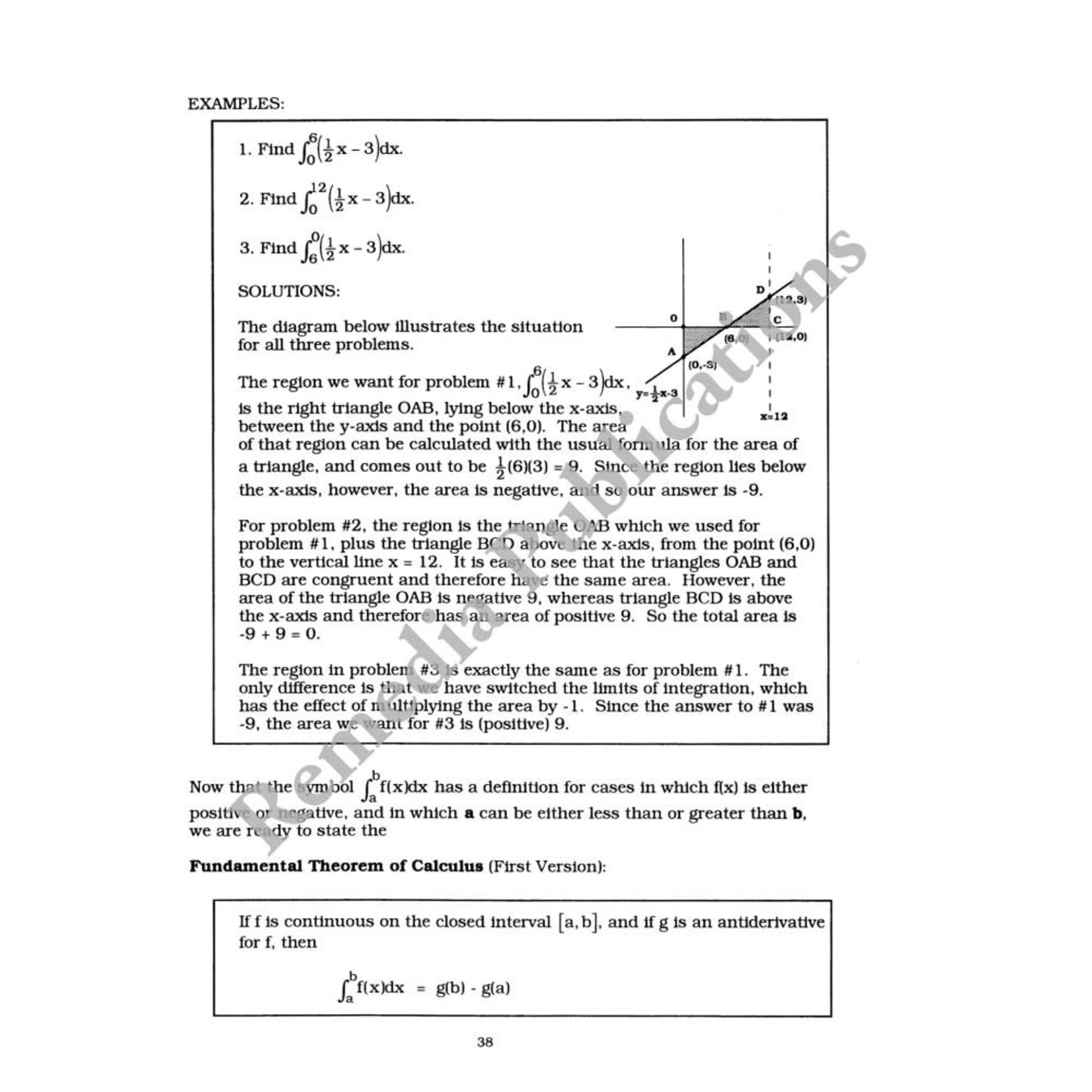 Calculus AB Volume 2: Straight Forward Math Series (Large Edition)