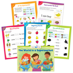 CREATIVE TEACHING PRESS The World in a Supermarket Worksheets