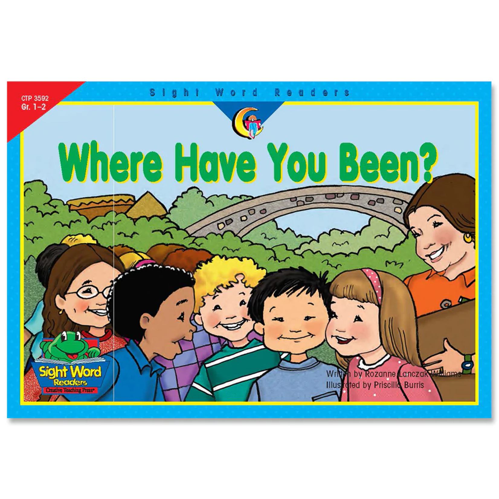 CREATIVE TEACHING PRESS Where Have You Been?, Sight Word Readers (Level E)