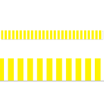 CREATIVE TEACHING PRESS Yellow Bold Stripes EZ Border (Core Decor)