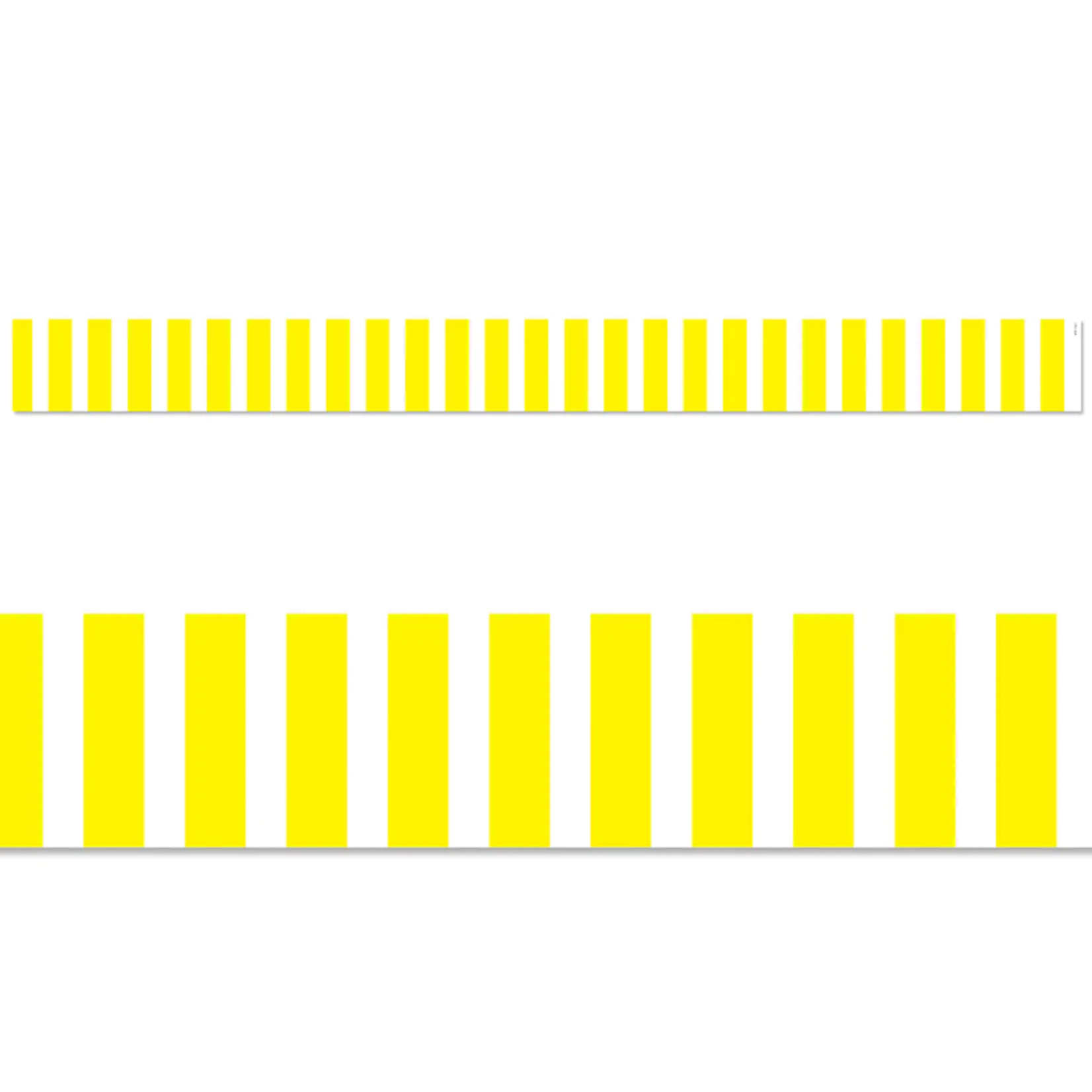 CREATIVE TEACHING PRESS Yellow Bold Stripes EZ Border (Core Decor)