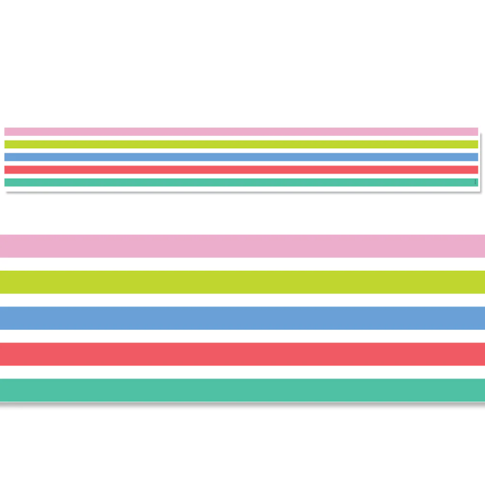CREATIVE TEACHING PRESS Rainbow Stripes EZ Border