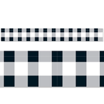 CREATIVE TEACHING PRESS Buffalo Check EZ Border