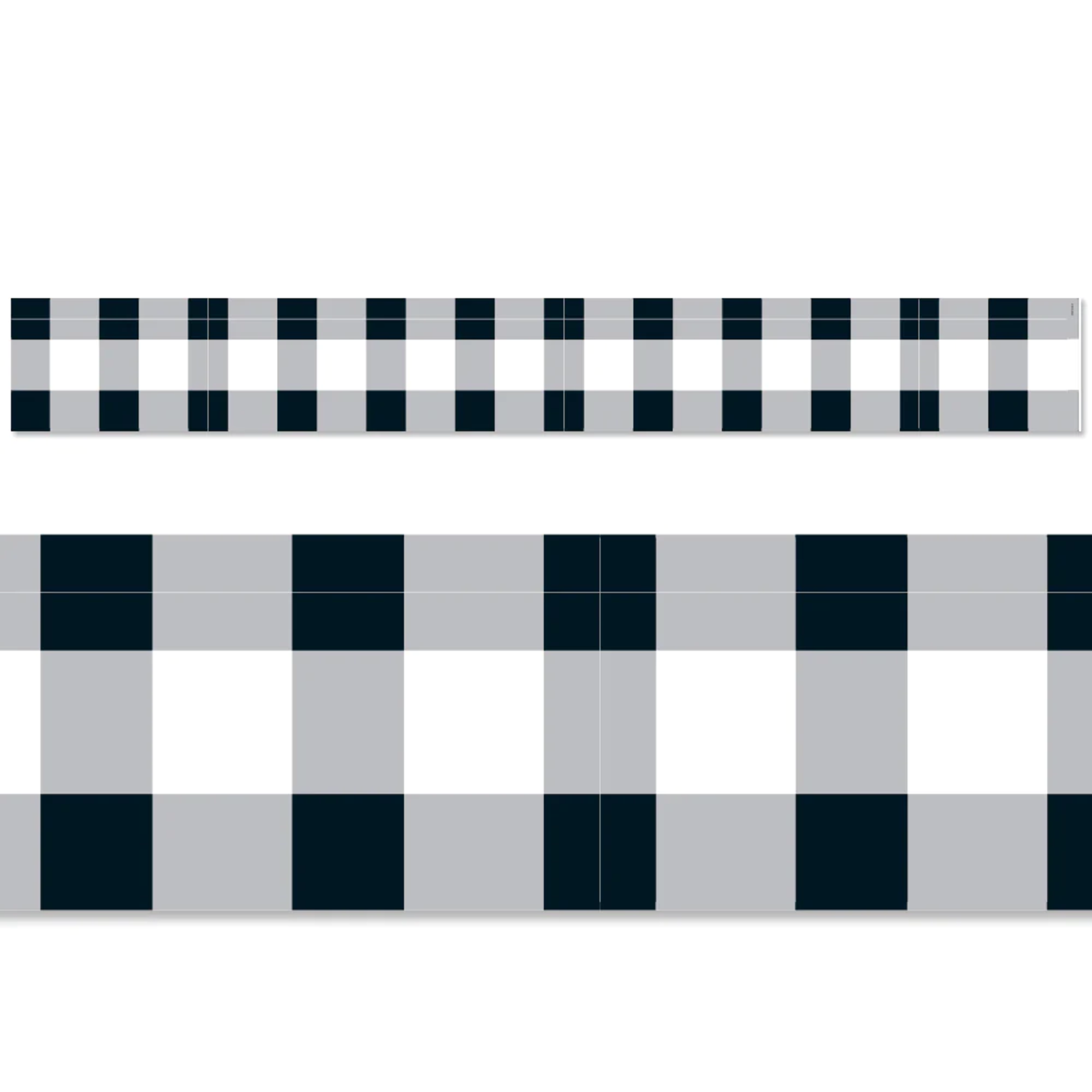 CREATIVE TEACHING PRESS Buffalo Check EZ Border