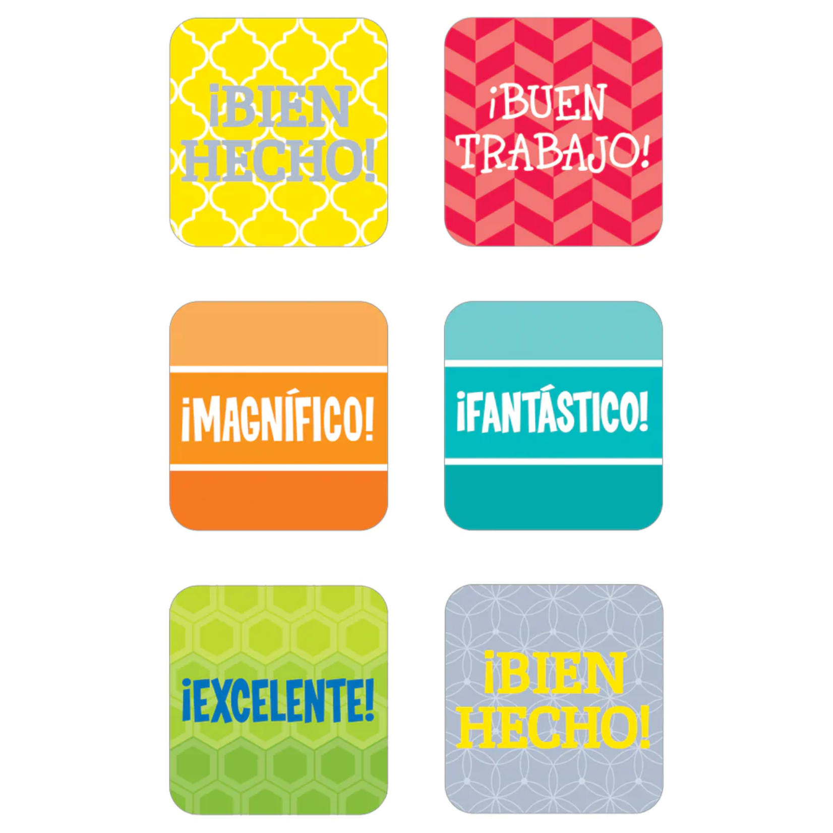 CREATIVE TEACHING PRESS Spanish Rewards Stickers