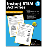 CREATIVE TEACHING PRESS STEM Instant Activities Workbook, Grade 3