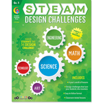 CREATIVE TEACHING PRESS STEAM Design Challenges Resource Book, Gr. 1