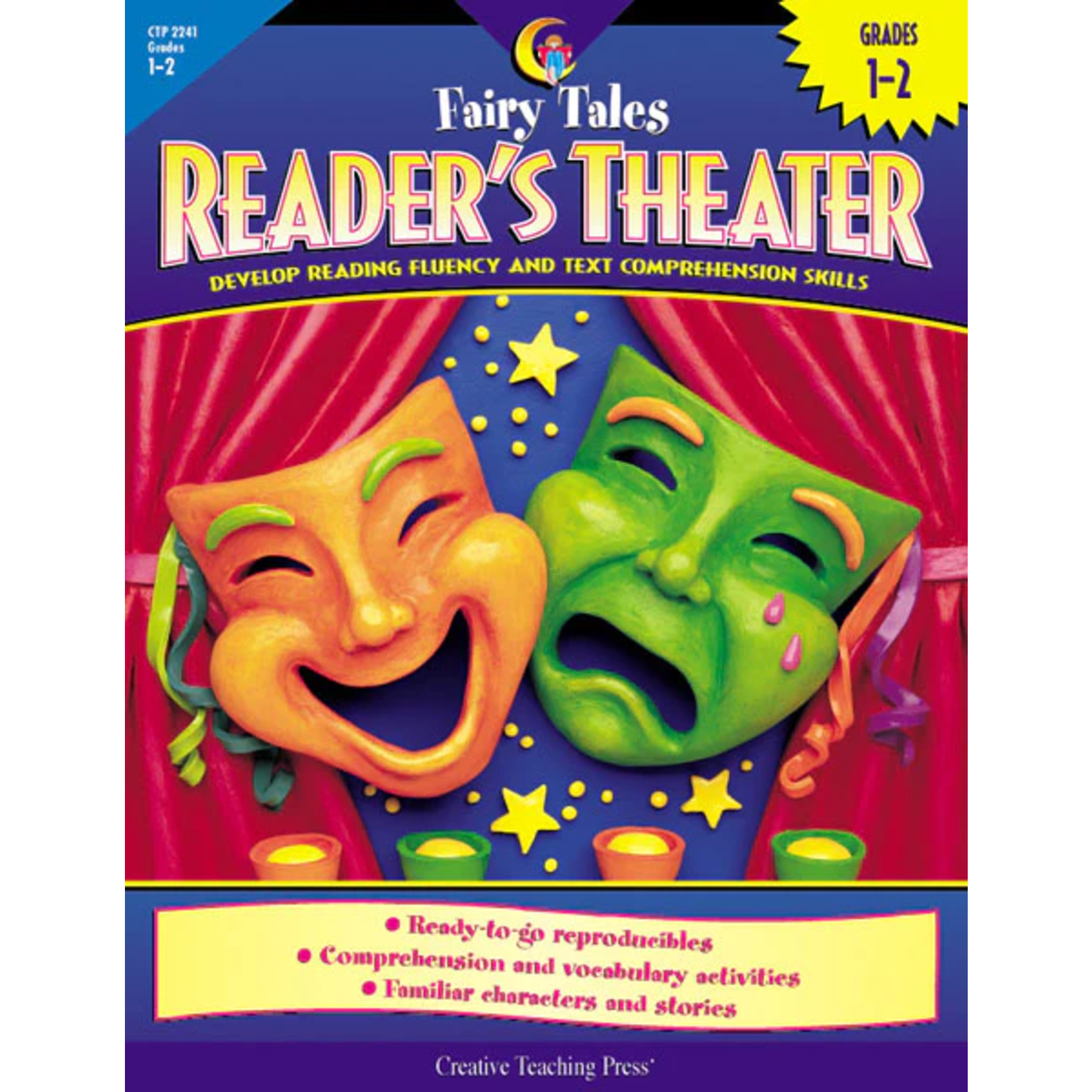 CREATIVE TEACHING PRESS Fairy Tales Reader's Theater