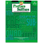 CREATIVE TEACHING PRESS Prefixes and Suffixes Grade 4-8