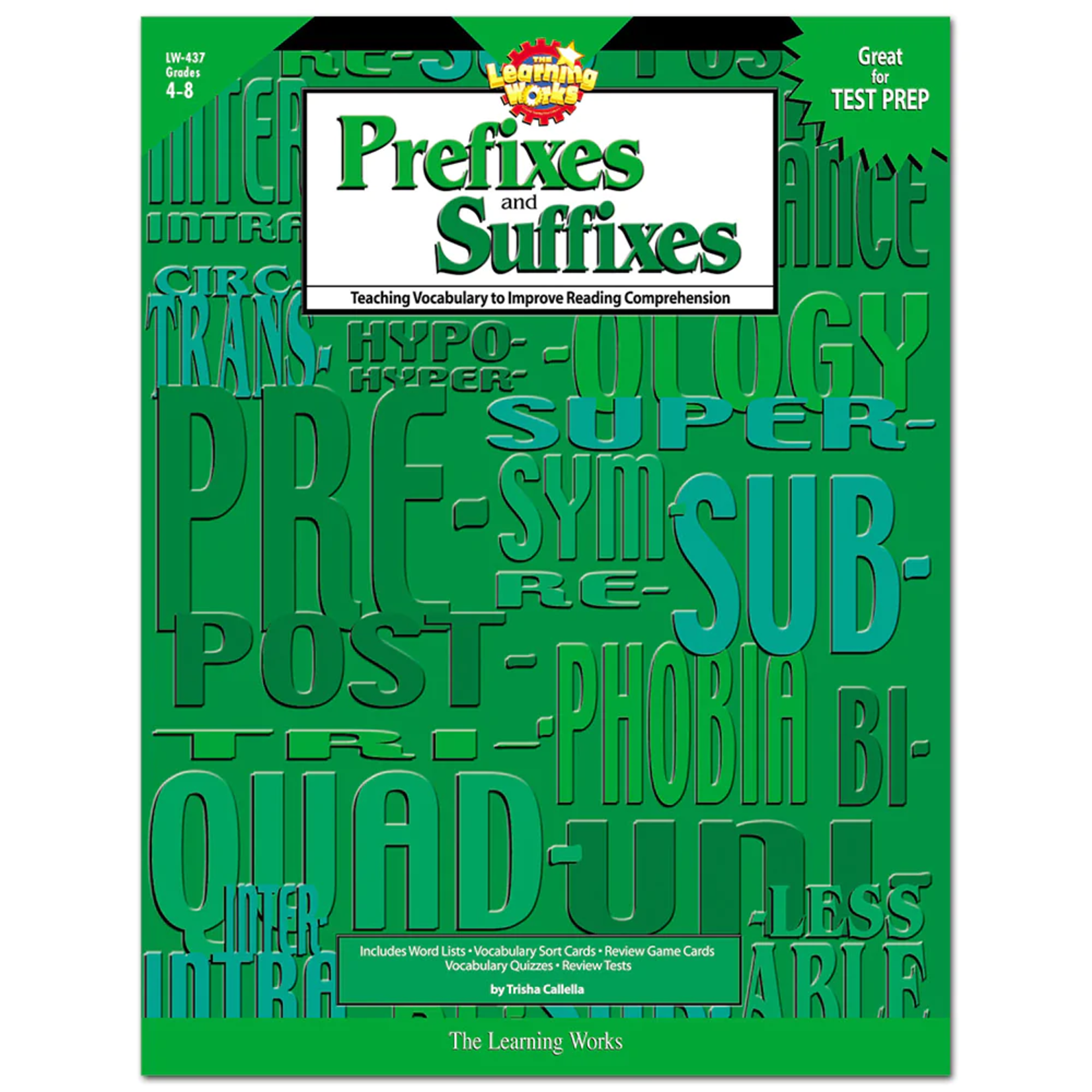 CREATIVE TEACHING PRESS Prefixes and Suffixes Grade 4-8