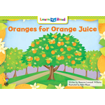CREATIVE TEACHING PRESS Oranges for Orange Juice (Level D)
