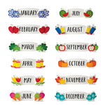 CREATIVE TEACHING PRESS 3D Pop Months of the Year