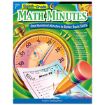 CREATIVE TEACHING PRESS Math Minutes, 8th Grade