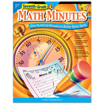 CREATIVE TEACHING PRESS Math Minutes, 7th Grade