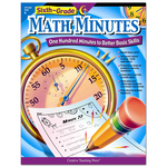 CREATIVE TEACHING PRESS Math Minutes, 6th Grade