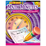 CREATIVE TEACHING PRESS Math Minutes, 5th Grade