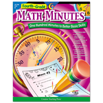 CREATIVE TEACHING PRESS Math Minutes, 4th Grade