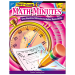 CREATIVE TEACHING PRESS Math Minutes, 3rd Grade