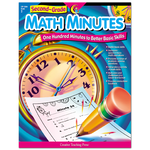 CREATIVE TEACHING PRESS Math Minutes, 2nd Grade
