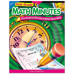 CREATIVE TEACHING PRESS Math Minutes, 1st Grade