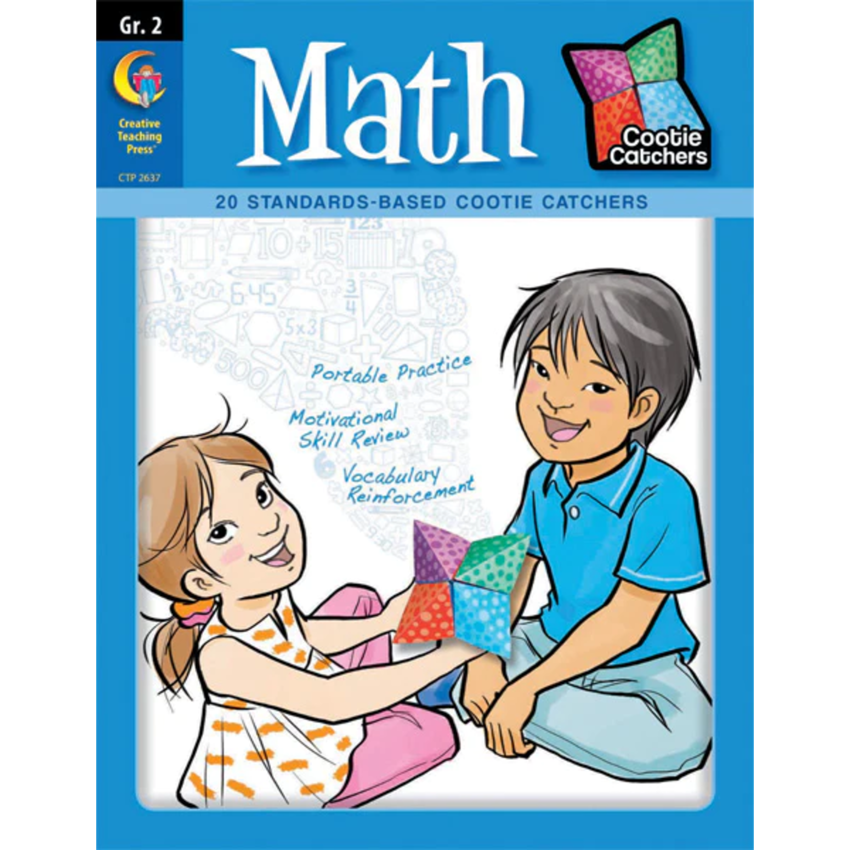 CREATIVE TEACHING PRESS Cootie Catchers: Math, Grade 2