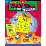 CREATIVE TEACHING PRESS Making Your Word Wall More Interactive