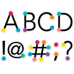 CREATIVE TEACHING PRESS Pom 5" Uppercase Designer Letters