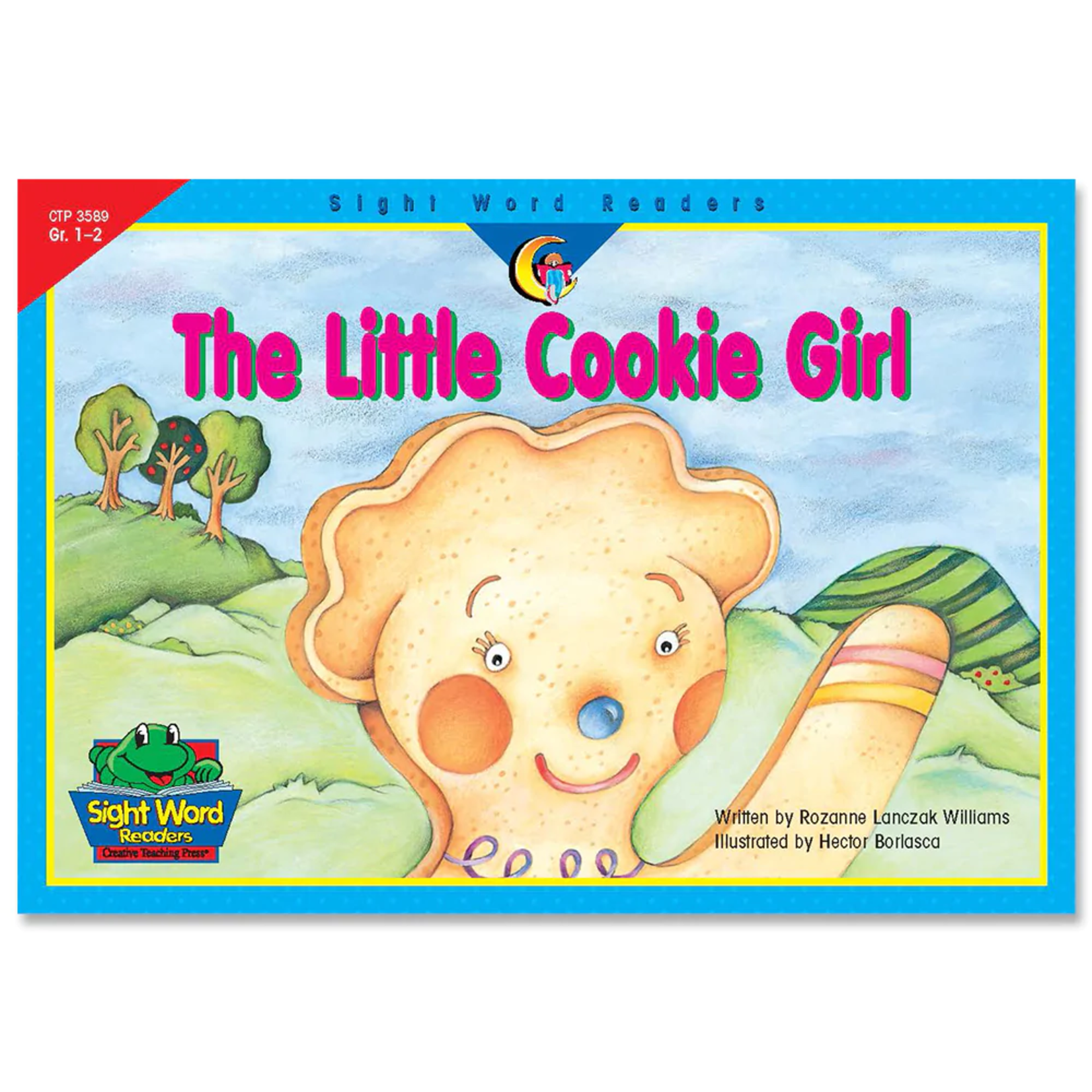 CREATIVE TEACHING PRESS The Little Cookie Girl, Sight Word Readers (Level D)