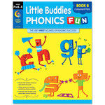 CREATIVE TEACHING PRESS Little Buddies Phonics Fun, Book 6: Consonant Pairs
