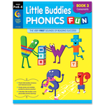 CREATIVE TEACHING PRESS Little Buddies Phonics Fun, Book 3: Consonants
