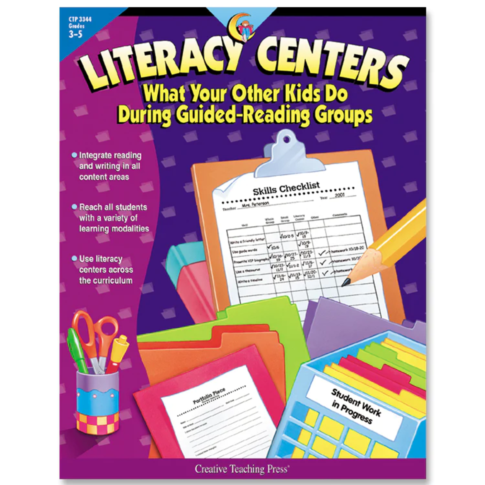 CREATIVE TEACHING PRESS Literacy Centers