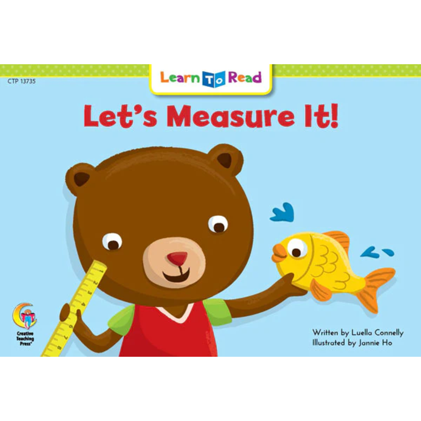 CREATIVE TEACHING PRESS Let's Measure It (Level F)