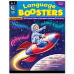 CREATIVE TEACHING PRESS Language Boosters, Gr. 1