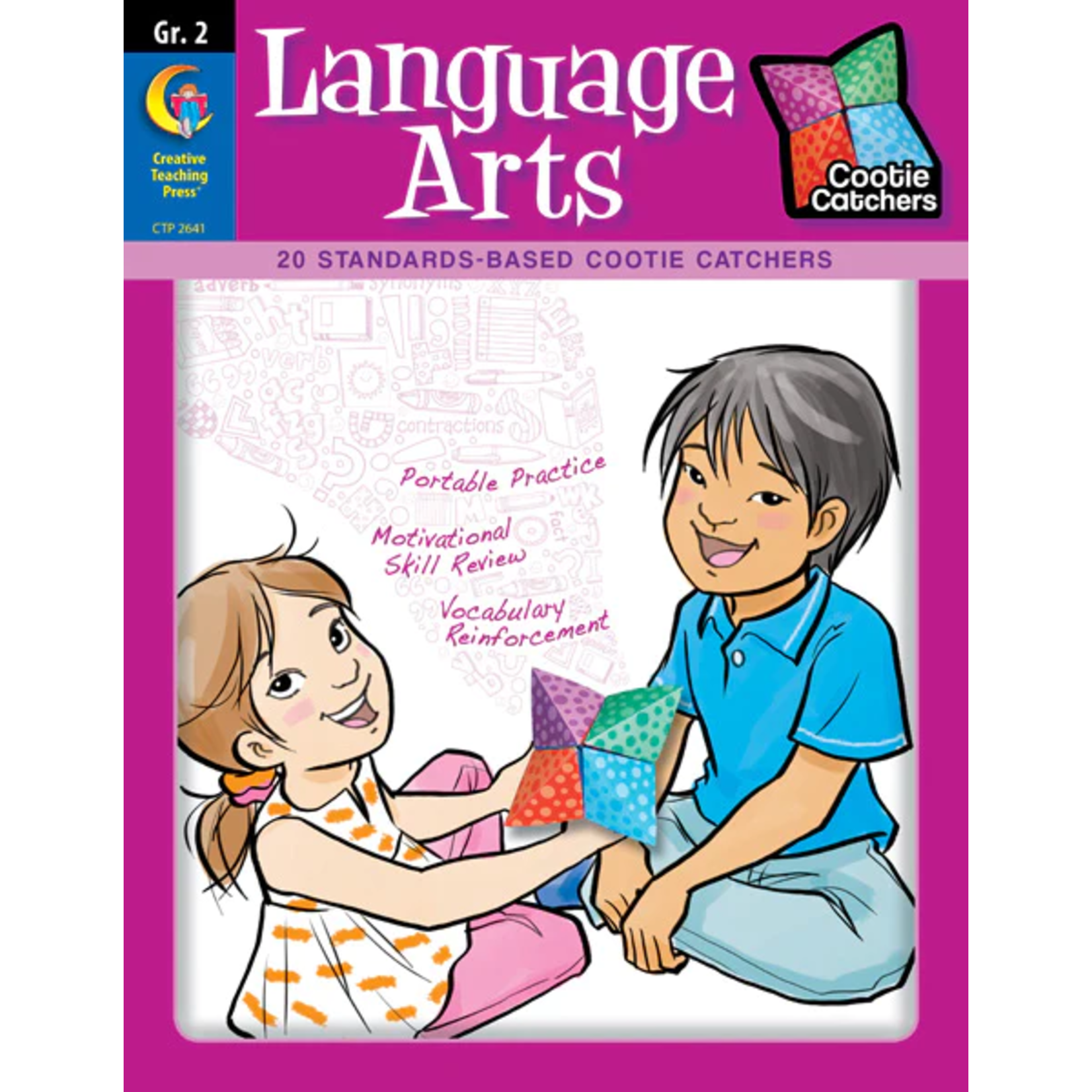 CREATIVE TEACHING PRESS Cootie Catchers: Language Arts, Grade 2