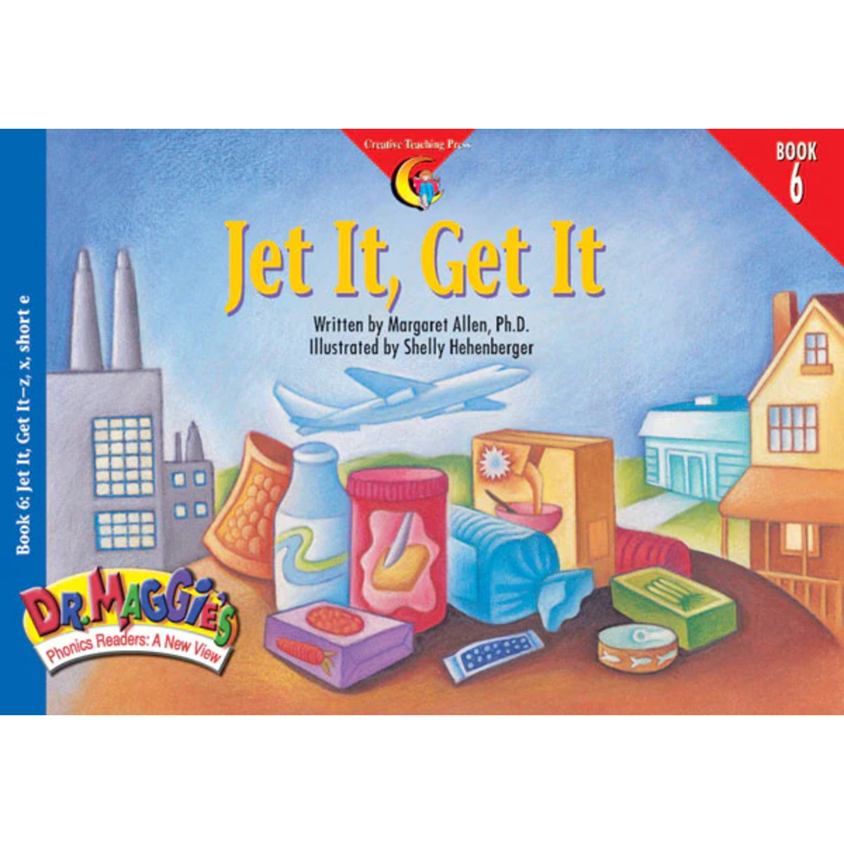 CREATIVE TEACHING PRESS Jet It, Get It, Dr. Maggie's Phonics Reader (Level D)