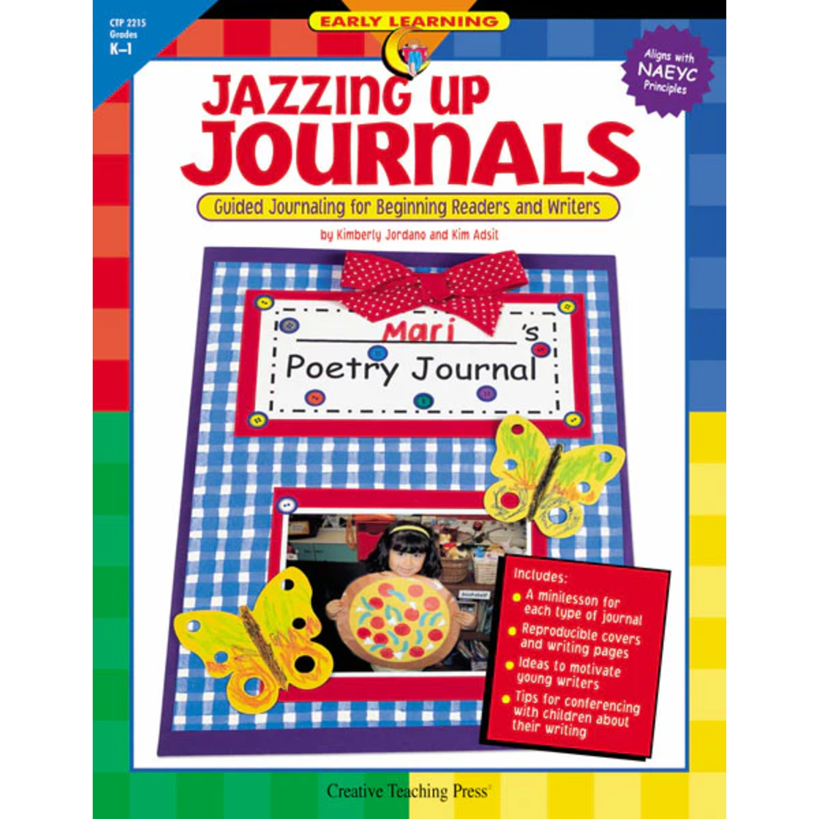 CREATIVE TEACHING PRESS Jazzing Up Journals